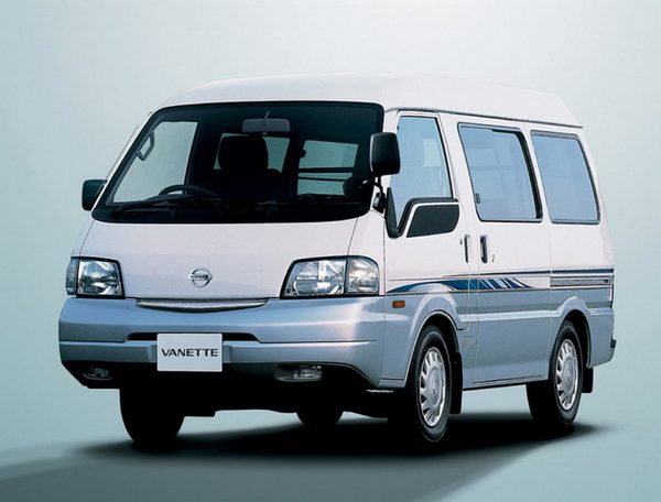Ремонт Nissan Vanette Описание Ремонт Nissan Vanette Описание