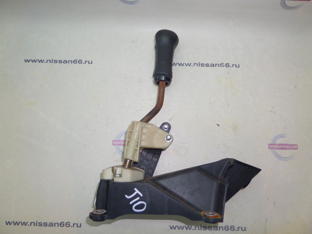 замена ручки кпп ниссан кашкай j10