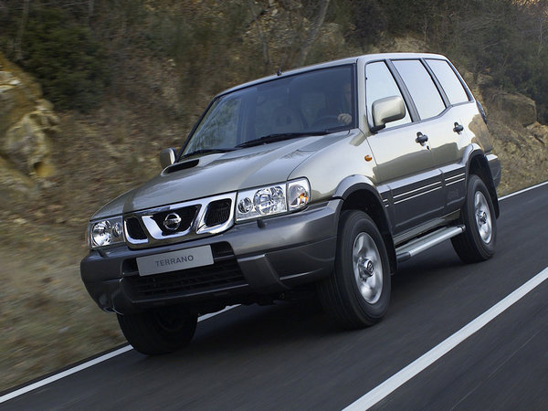 Ремонт Nissan Terrano Описание Ремонт Nissan Terrano Описание
