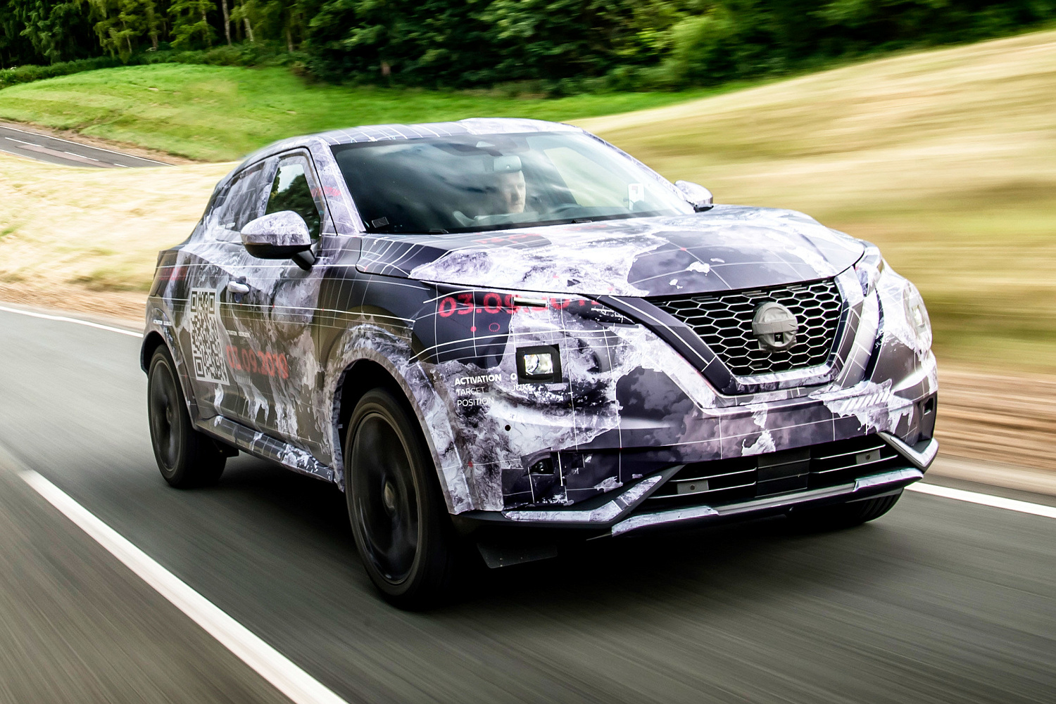 Nissan Juke готовится сменить поколение. Что о нем известно?