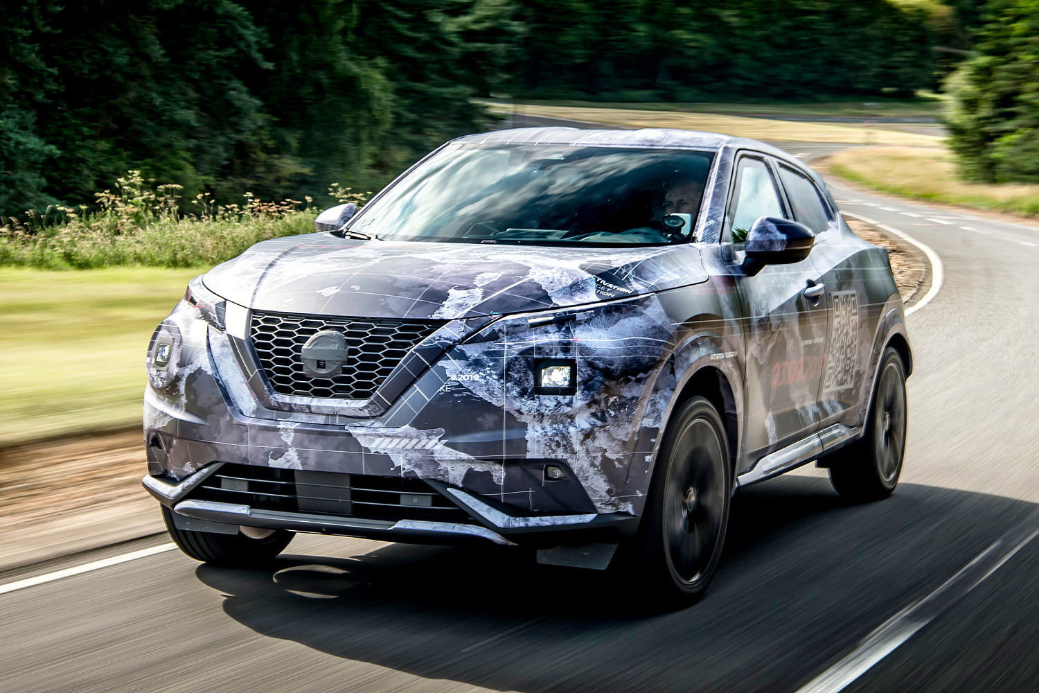 Nissan Juke прототип